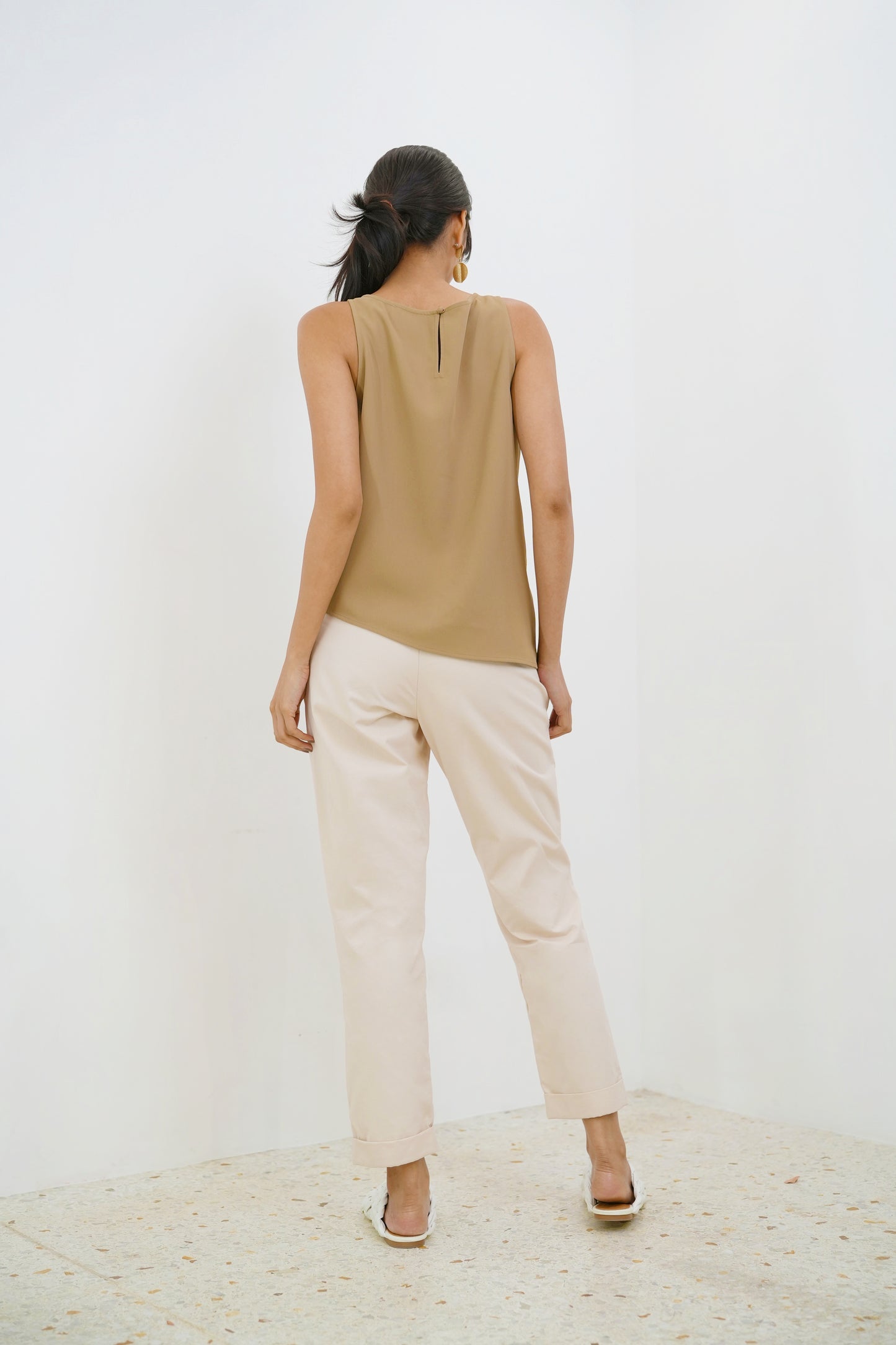 Cutting Edge Delta Pants (Beige)