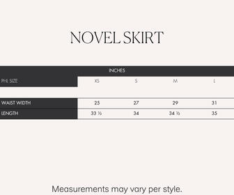 Raf Novel Skirt  (Sage)