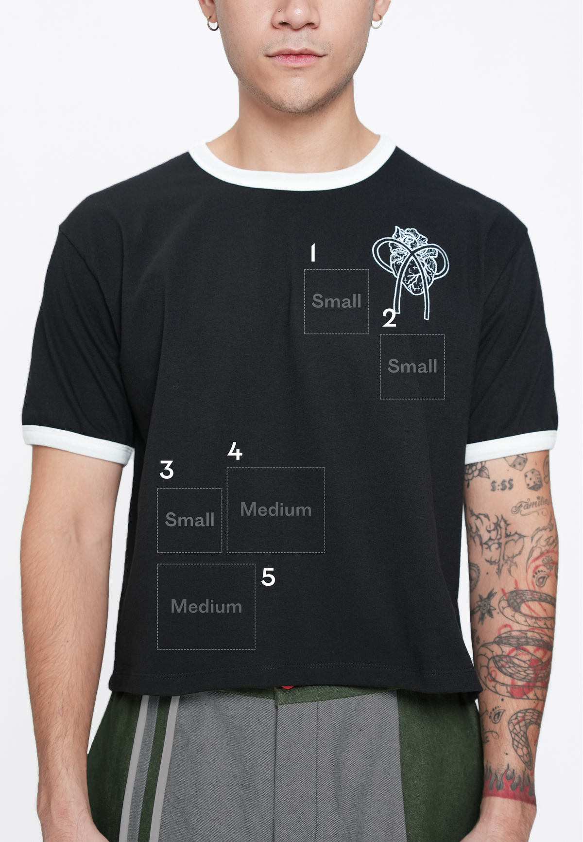 Layout B