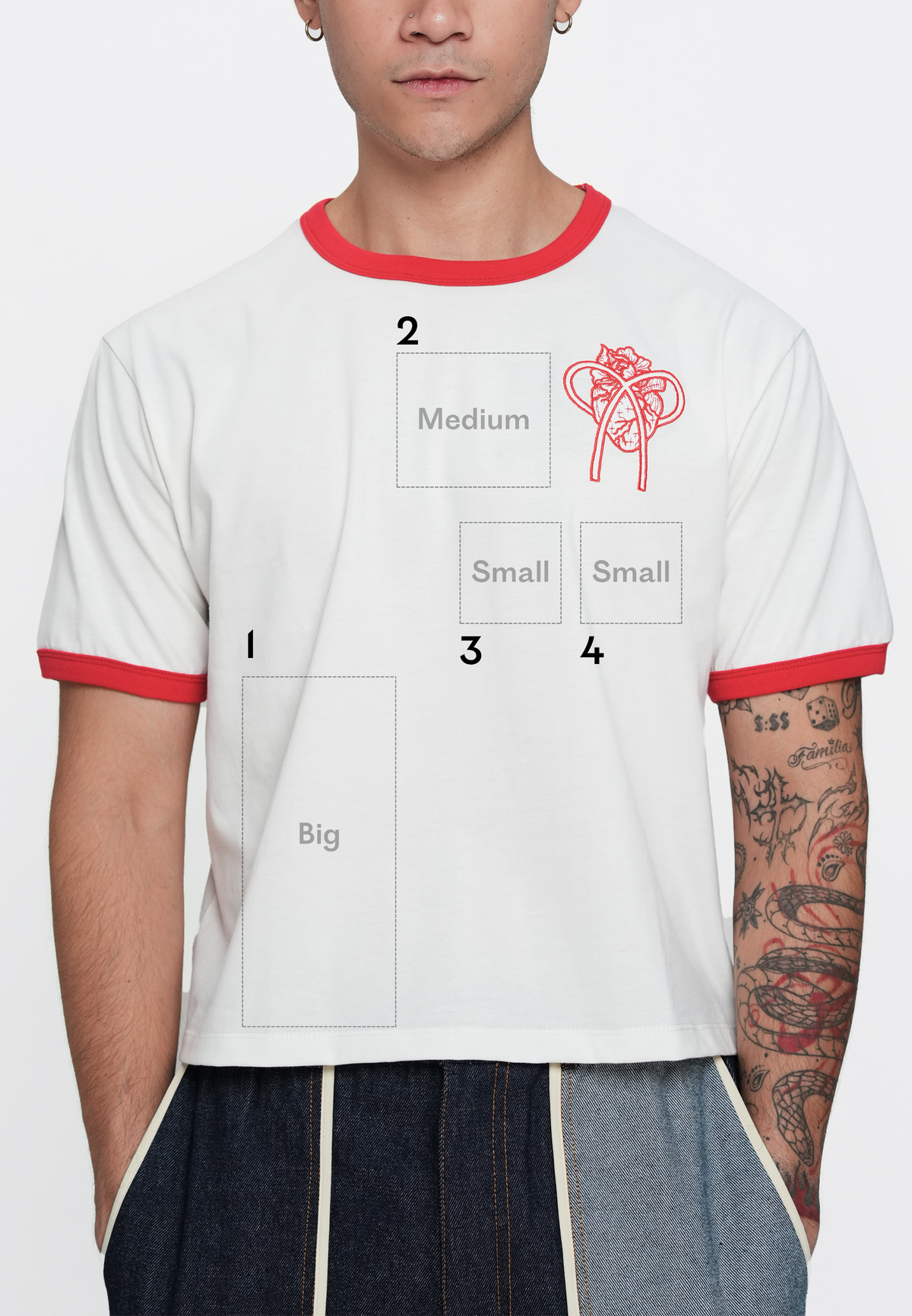 Layout A