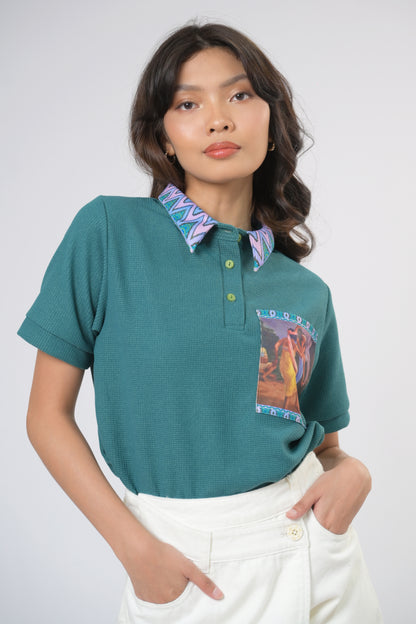 Plains & Prints X Mark Nicdao P. Burgos Short Sleeve Shirts Top