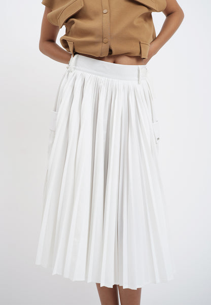 Raf Harlow Skirt (White)