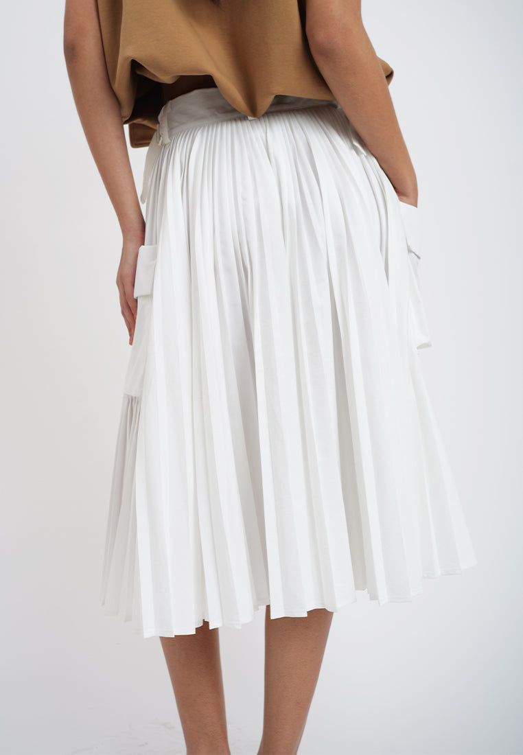 Raf Harlow Skirt (White)