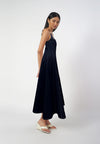 Raf Goyard Sleeveless Dress (Navy)