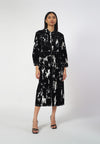 Raf Ivor Long Sleeve Jacket (Black/White)