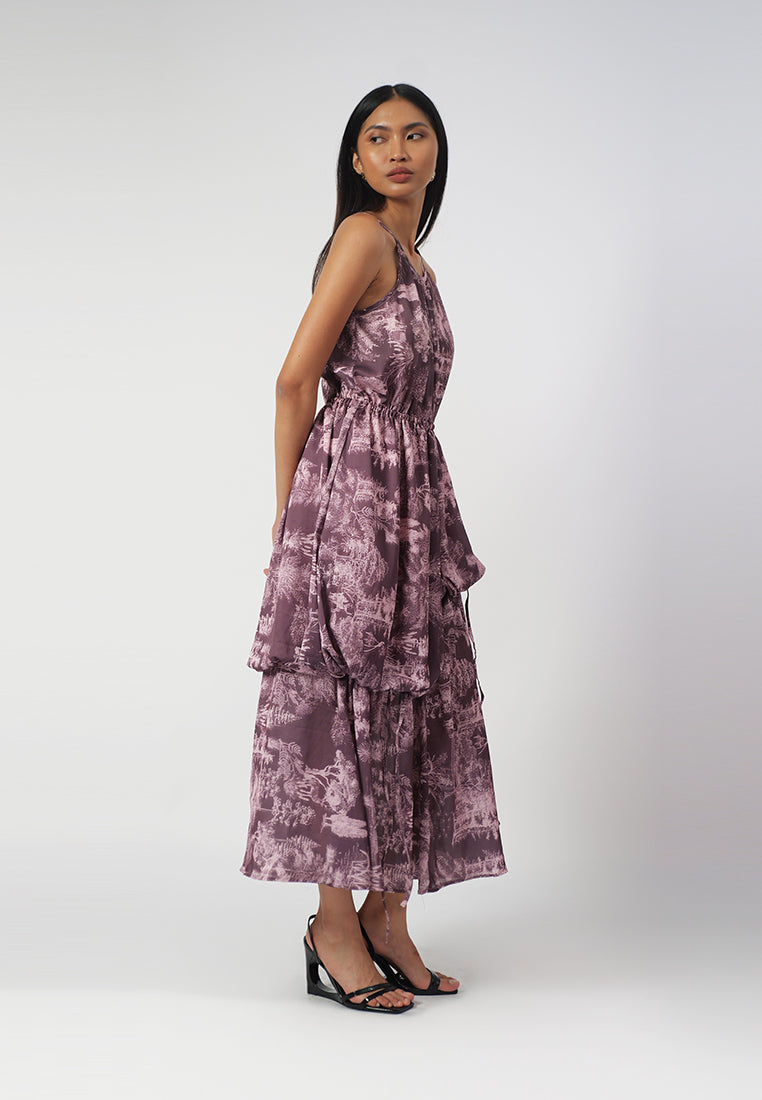 Raf Ivetta Sleeveless Dress (Multi)