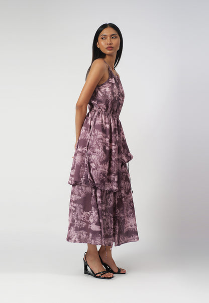 Raf Ivetta Sleeveless Dress (Multi)