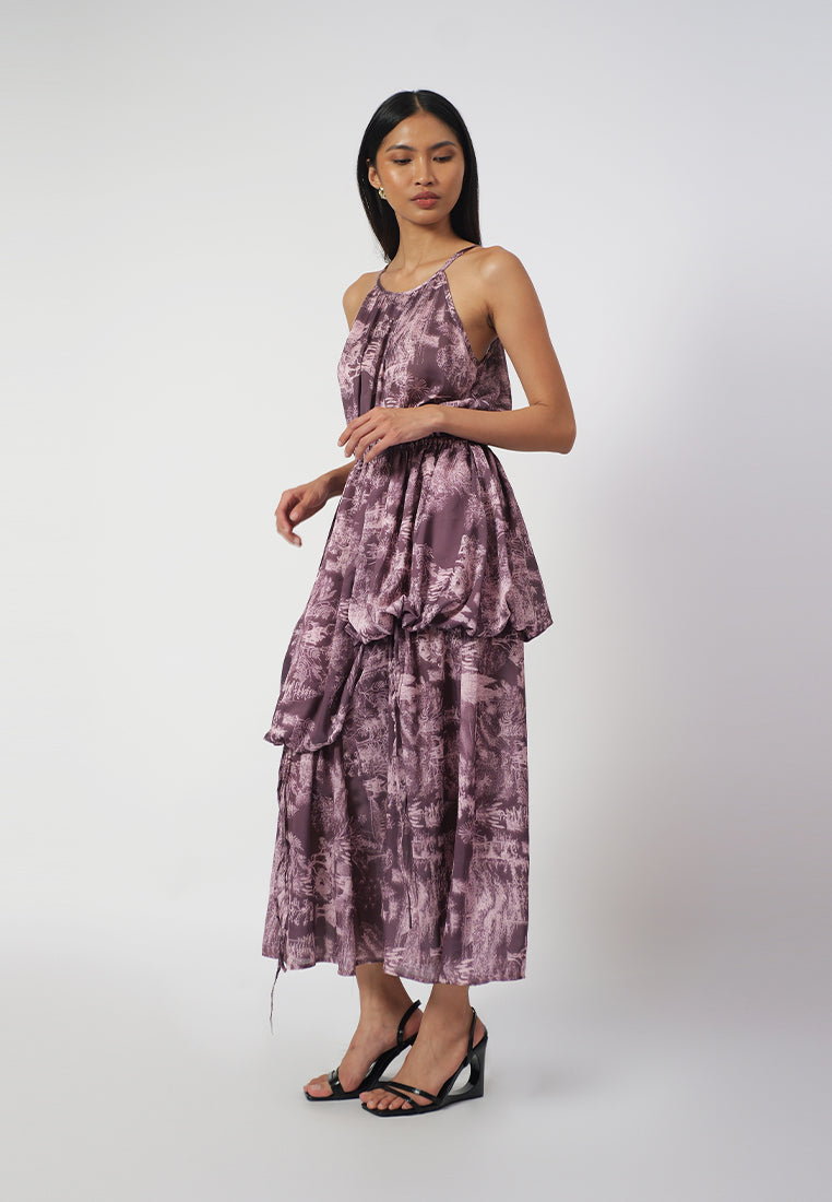 Raf Ivetta Sleeveless Dress (Multi)