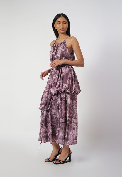 Raf Ivetta Sleeveless Dress (Multi)