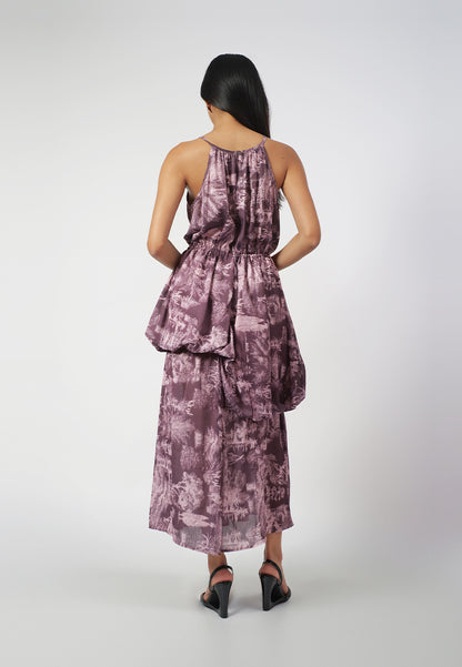 Raf Ivetta Sleeveless Dress (Multi)