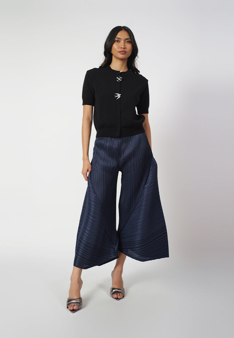 Raf Ivettes Short Sleeve Top (Black)