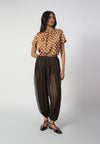 Raf Izna Pants (Brown)