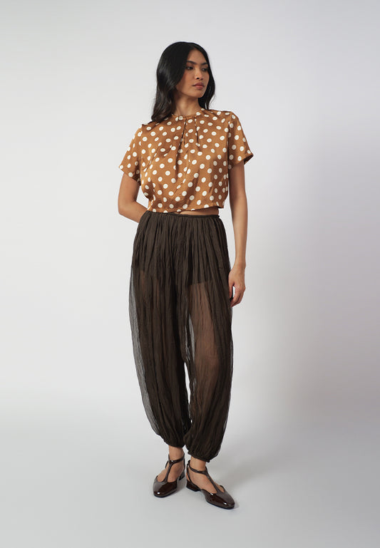 Raf Izna Pants (Brown)