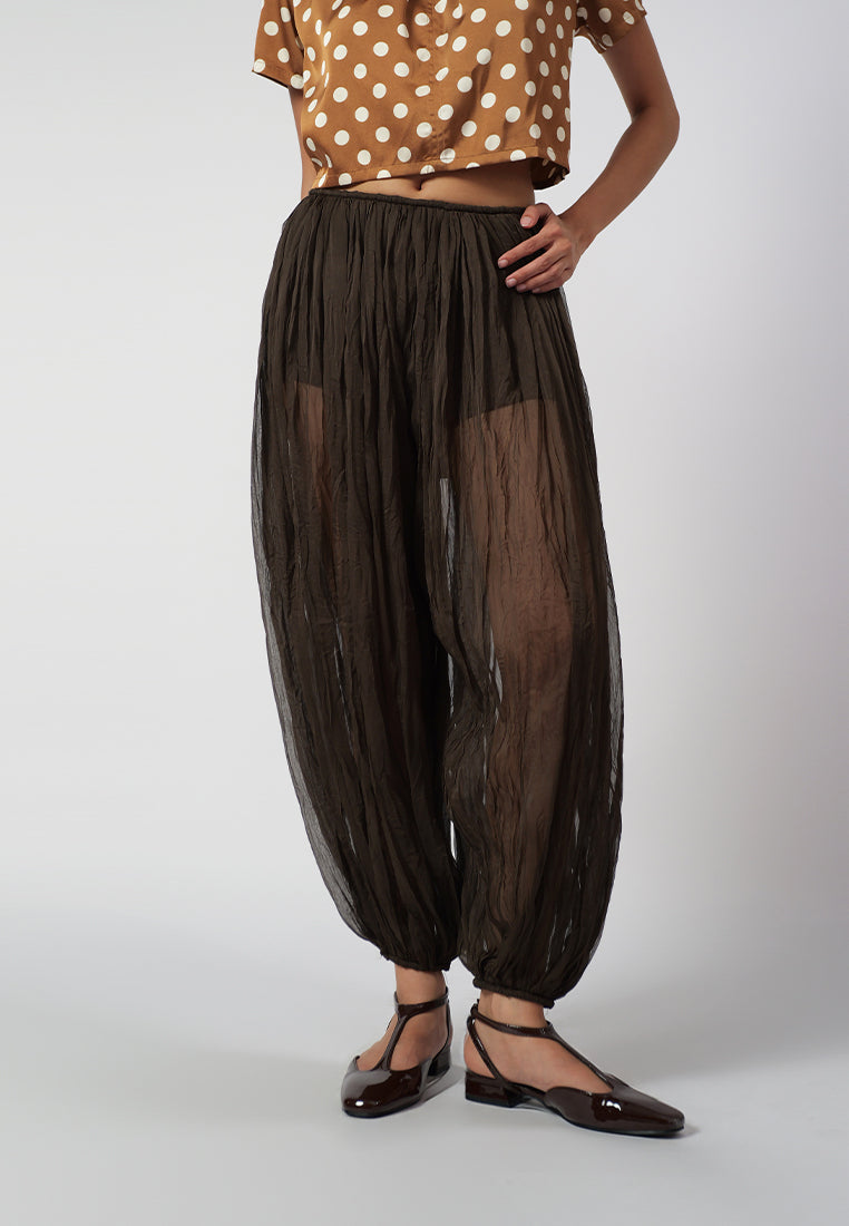 Raf Izna Pants (Brown)