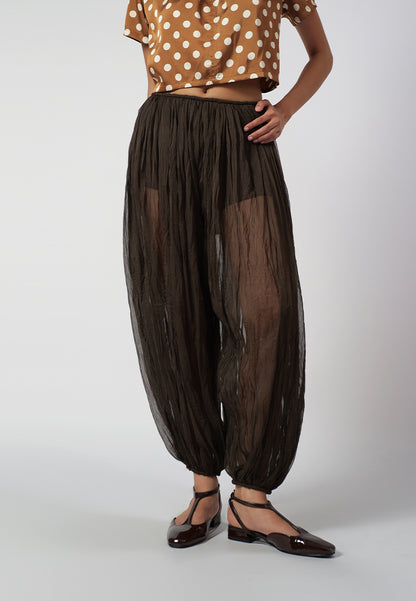 Raf Izna Pants (Brown)