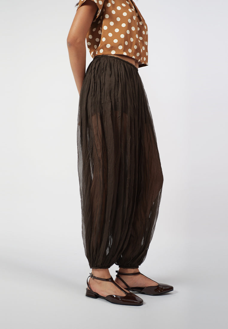 Raf Izna Pants (Brown)