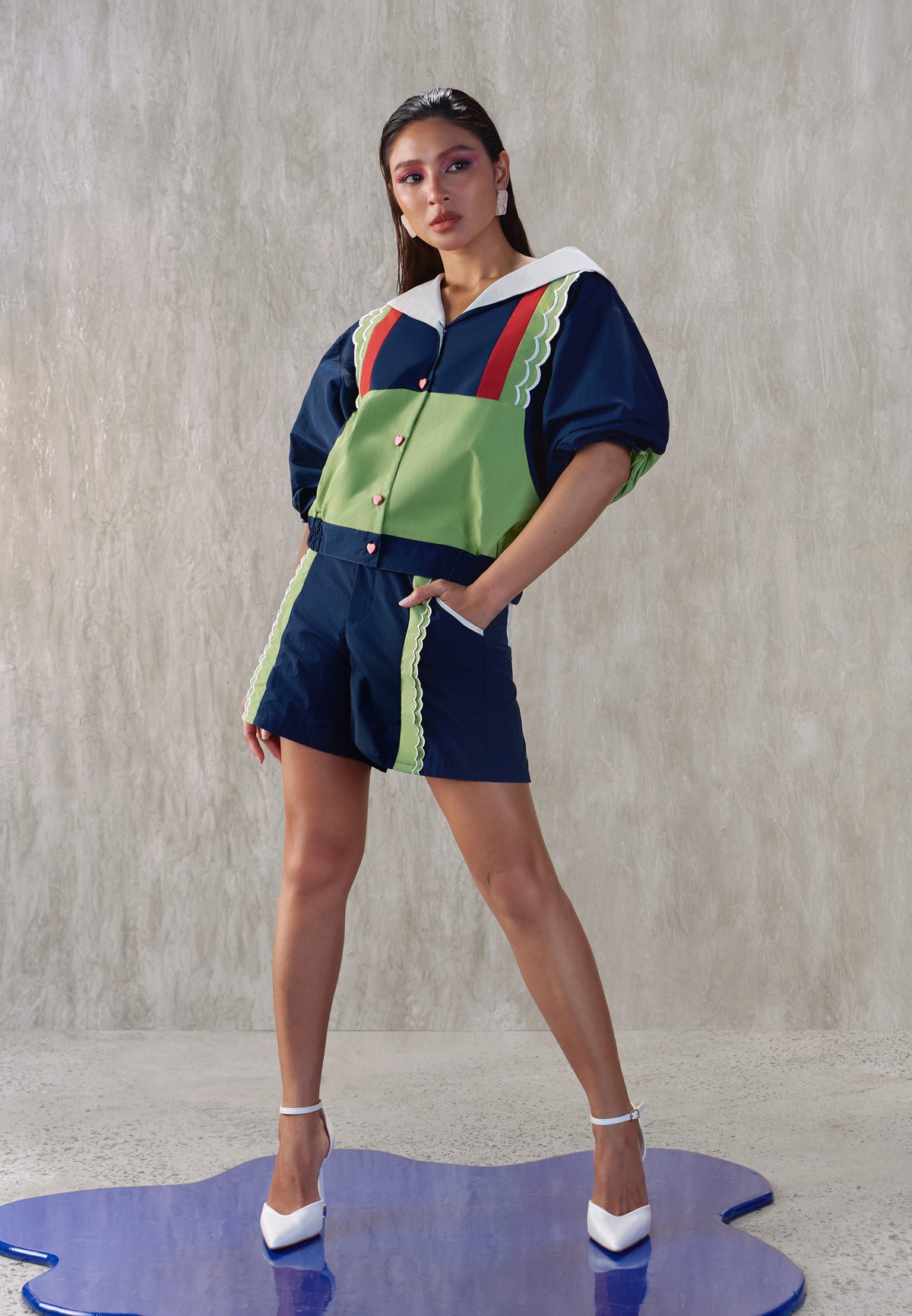 Plains & Prints x Randolf Fins Long Sleeve Jacket (Multi)