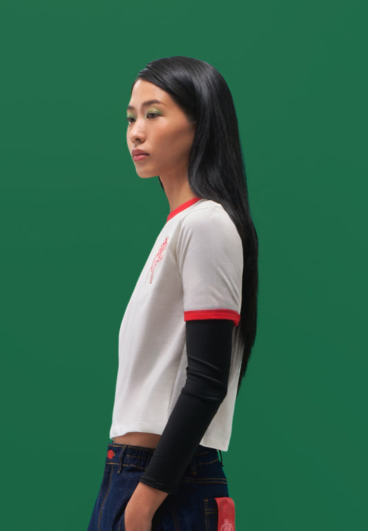 Plains & Prints x Randolf Logo Tee (Offwhite)