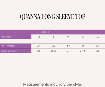 Archetype Summer Essentials Quanna Long Sleeve Top (Striped Green)