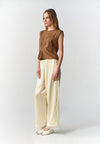 RAF Sax Extended Sleeve  Top (Brown)