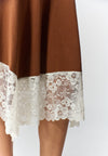 RAF Sinopia Sleeveless Dress (Brown)