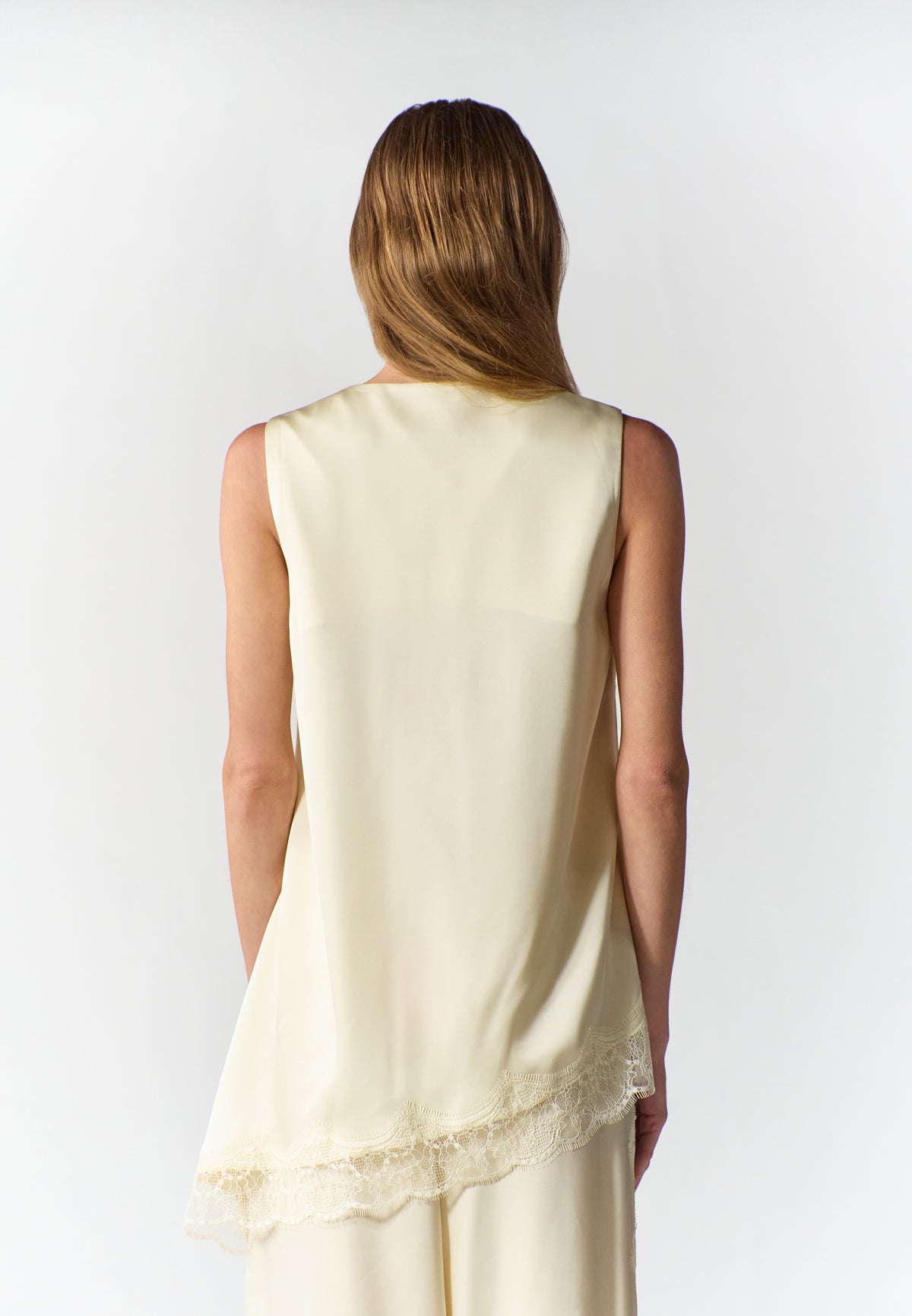 RAF Soul Sleeveless Top (Cream)