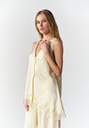 RAF Soul Sleeveless Top (Cream)