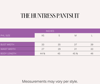 Femina The Huntress Sleeveless Pantsuit (Red)