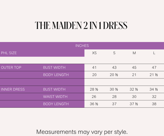 Femina The Maiden 2-In-1 Dress (Printed Navy)