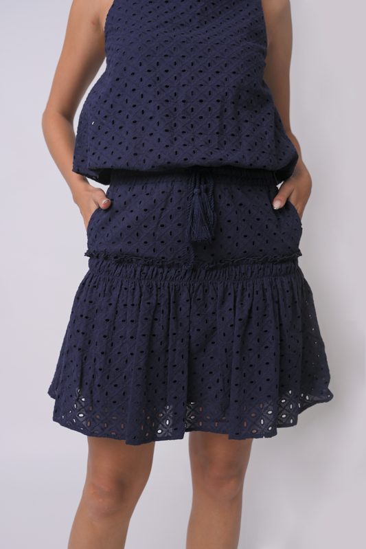 Alona Skirt (Navy)